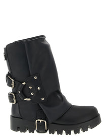 DOLCE &amp; GABBANA - DOLCE &amp; GABBANA - ’Bernini’ ankle boots - Women’s Shoes