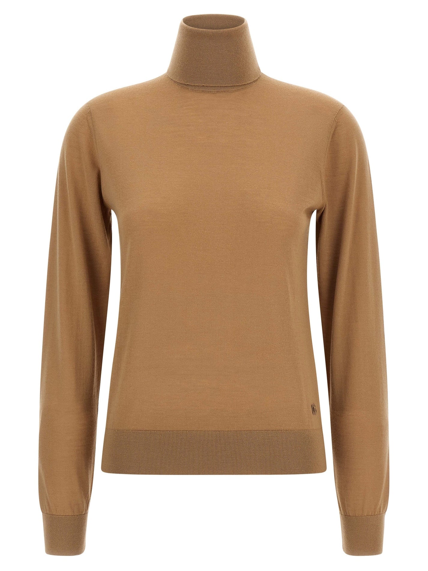 DOLCE &amp; GABBANA - DOLCE &amp; GABBANA - Cashmere turtleneck sweater - Women’s Knitwear