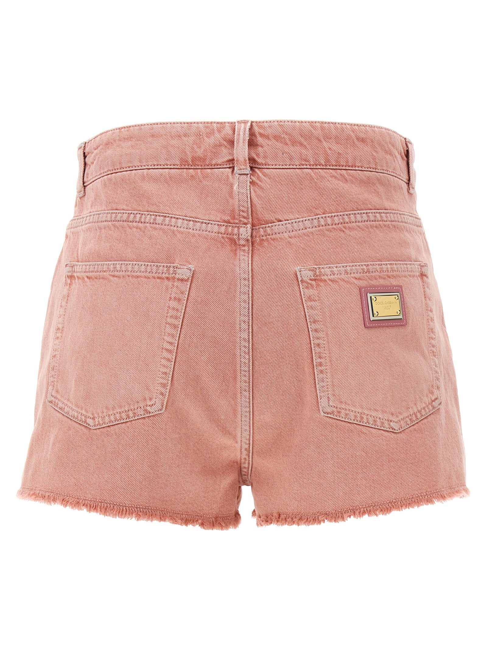 DOLCE &amp; GABBANA - DOLCE &amp; GABBANA - High waist shorts - Women’s Clothing