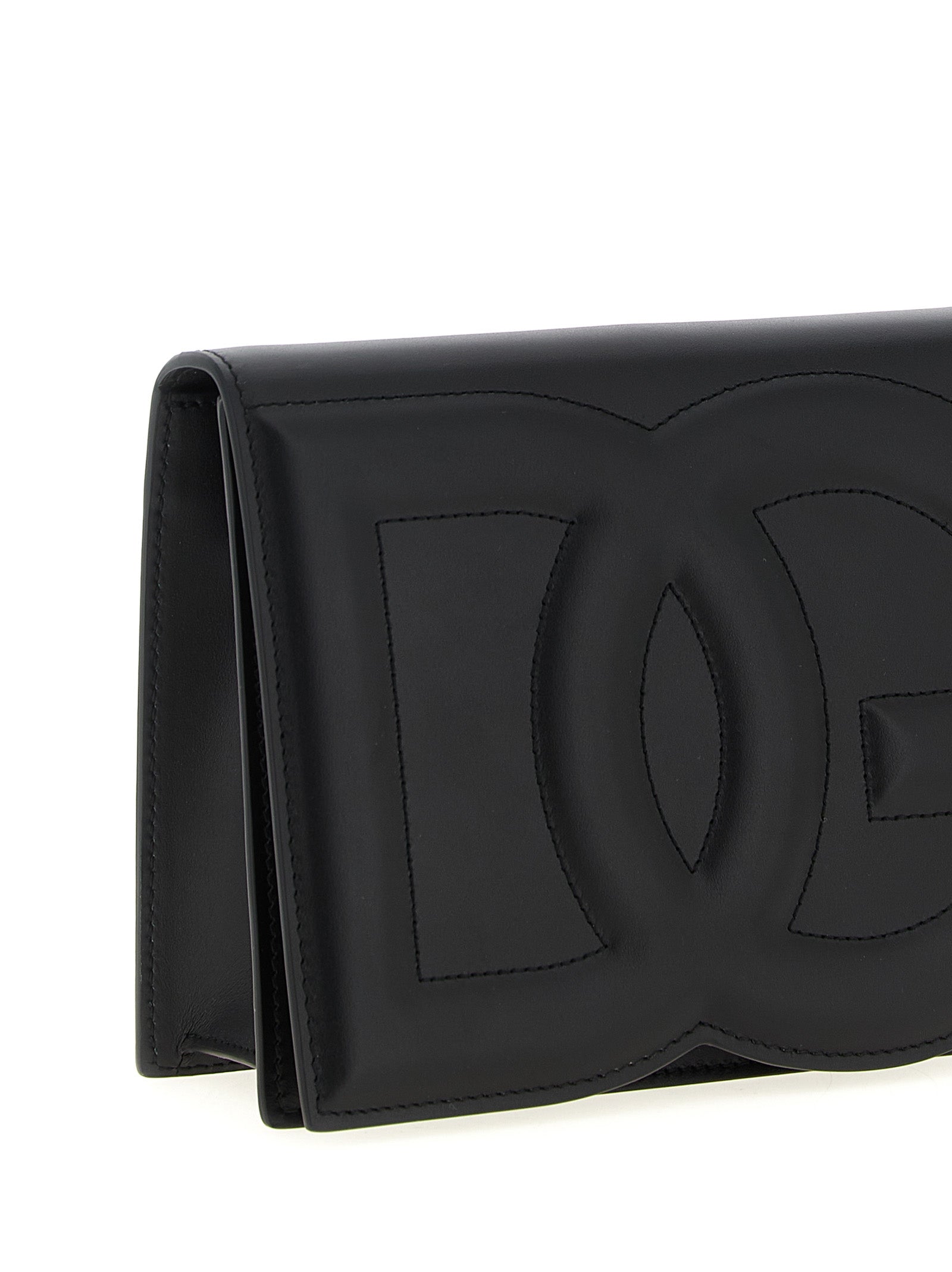 DOLCE &amp; GABBANA - DOLCE &amp; GABBANA - Logo crossbody bag - Women’s Bags