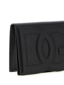 DOLCE &amp; GABBANA - DOLCE &amp; GABBANA - Logo crossbody bag - Women’s Bags