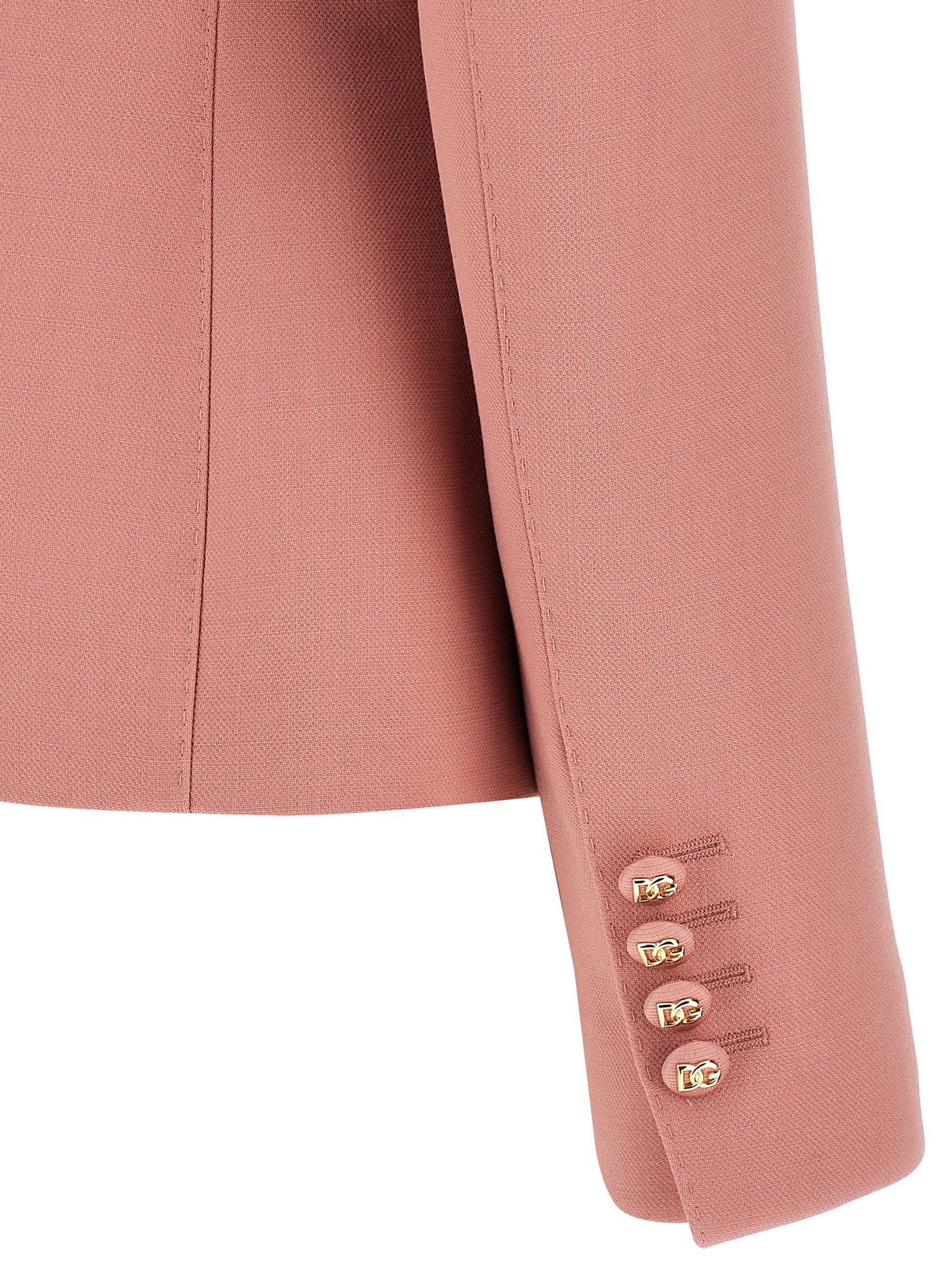 DOLCE &amp; GABBANA - DOLCE &amp; GABBANA - ’Dolce’ blazer - Women’s Clothing
