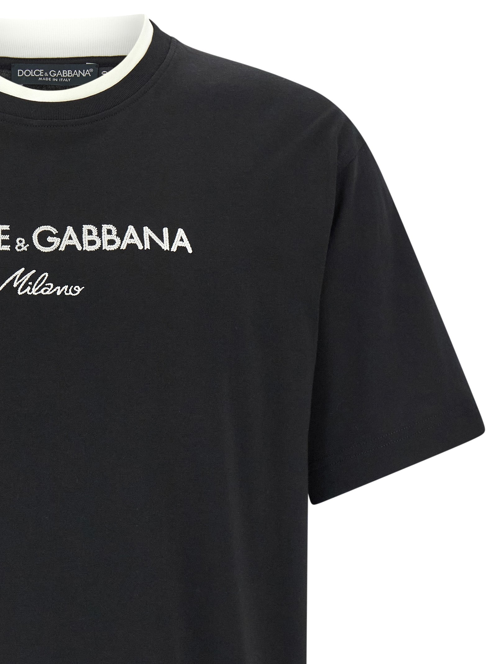 DOLCE &amp; GABBANA - DOLCE &amp; GABBANA - ’Private Wardrobe’ T-shirt - Men’s Tops