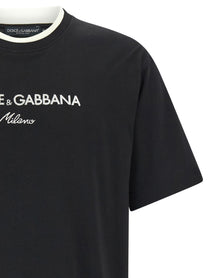 DOLCE &amp; GABBANA - DOLCE &amp; GABBANA - ’Private Wardrobe’ T-shirt - Men’s Tops
