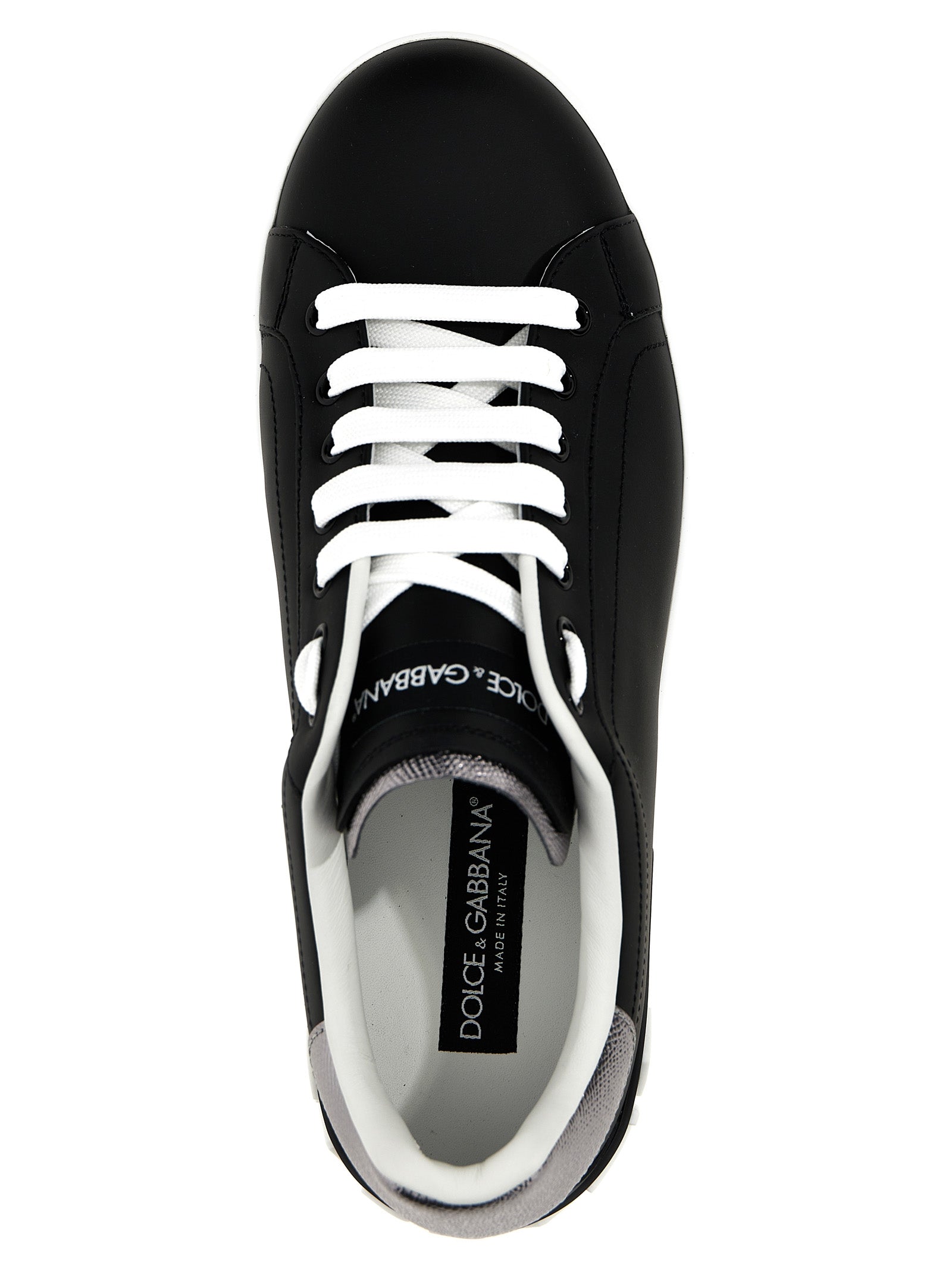 DOLCE &amp; GABBANA - DOLCE &amp; GABBANA - Portofino sneakers - Men’s Shoes