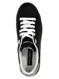 DOLCE &amp; GABBANA - DOLCE &amp; GABBANA - Portofino sneakers - Men’s Shoes