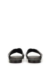Dolce &amp; Gabbana - Leather Sandal - Home-&gt;Man-&gt;FOOTWEAR-&gt;SANDALS
