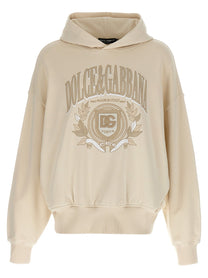 DOLCE &amp; GABBANA - DOLCE &amp; GABBANA - Embroidered hoodie - Men’s Sweatshirts