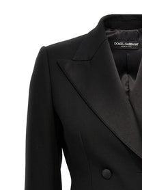 DOLCE &amp; GABBANA - DOLCE &amp; GABBANA - ’Dolce’ tuxedo blazer - Women’s Clothing