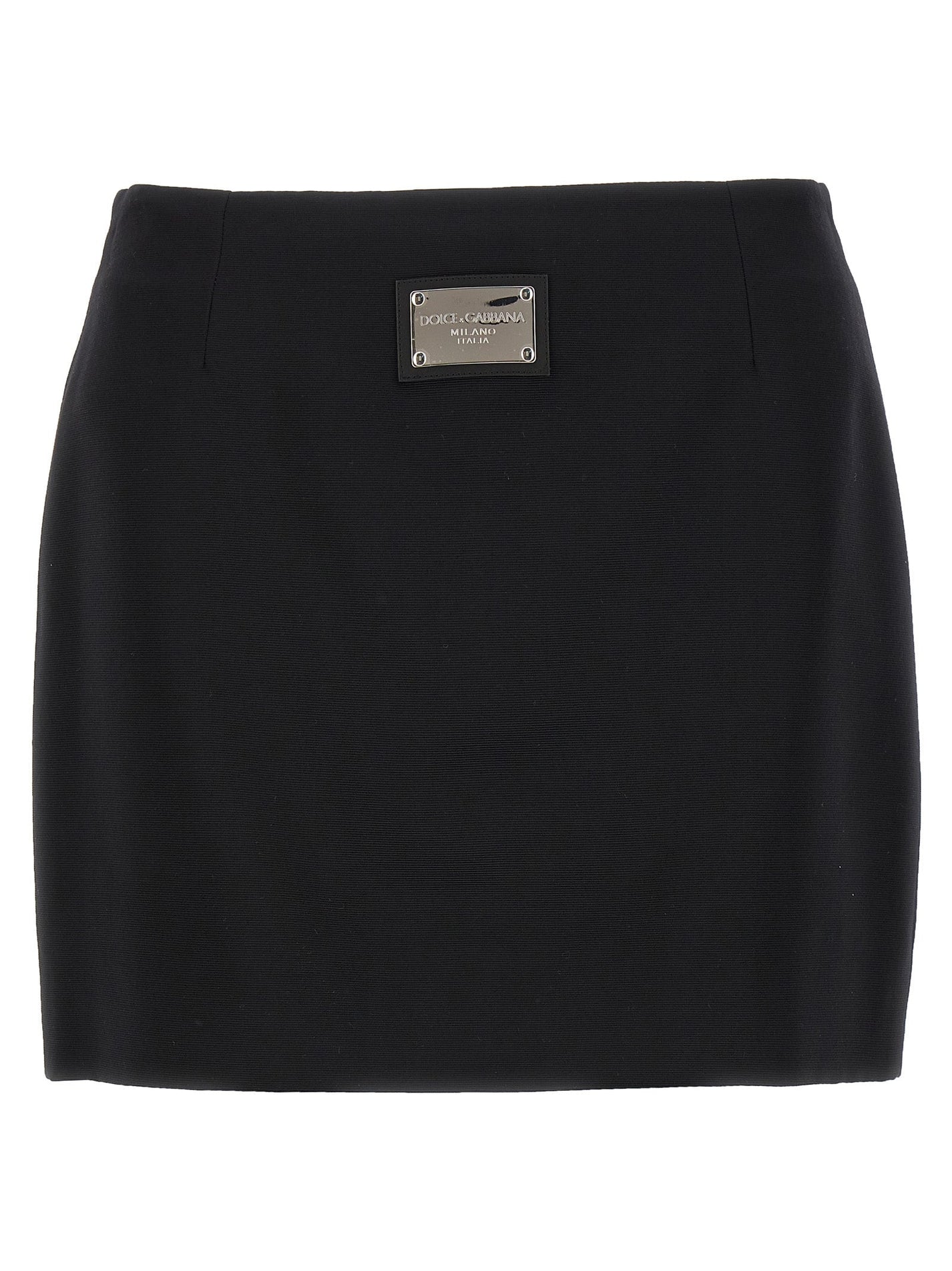 DOLCE &amp; GABBANA - DOLCE &amp; GABBANA - Skirt from the ‘Black Sicily’ collection - Women’s Bottoms
