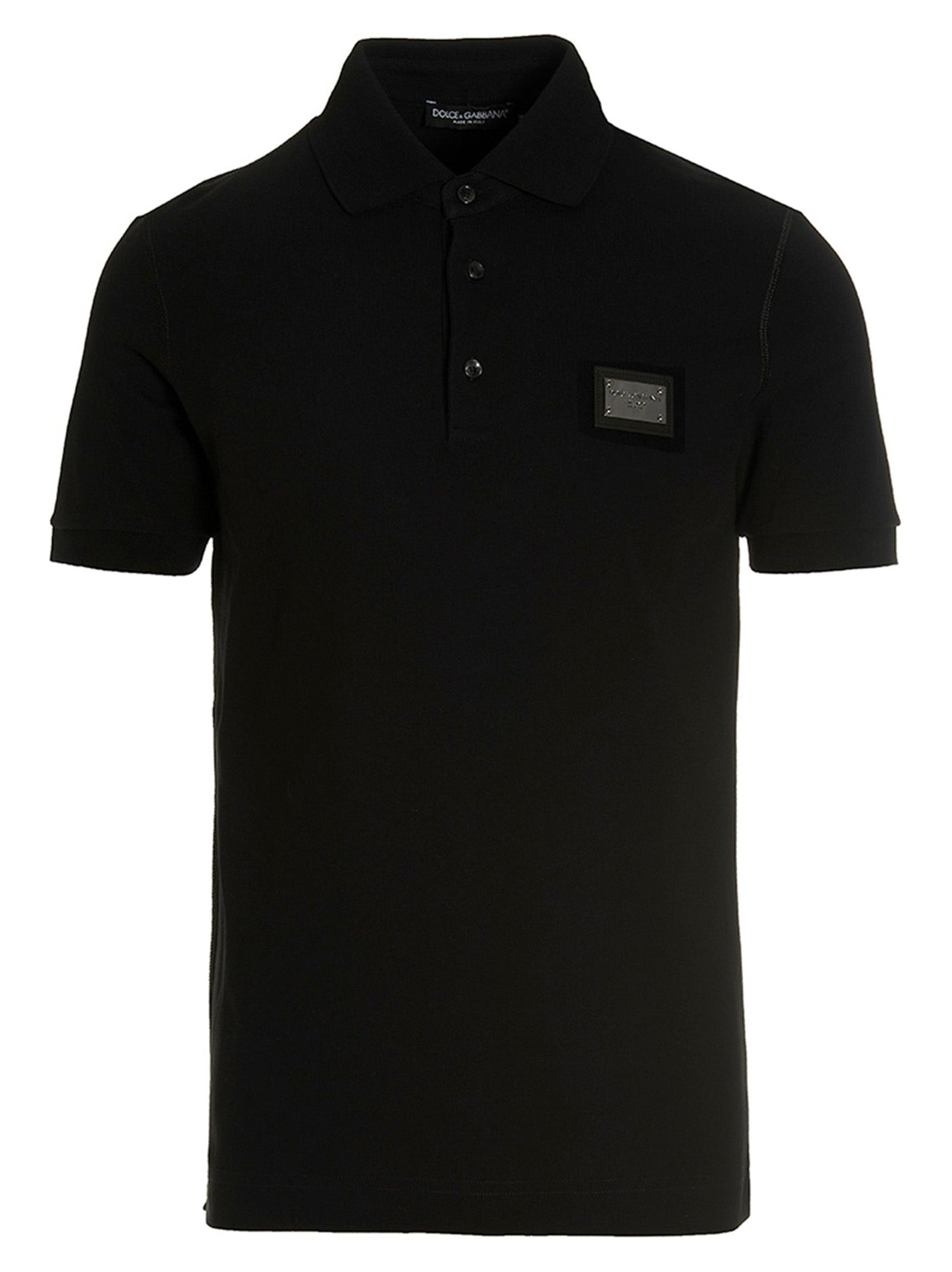 DOLCE &amp; GABBANA - DOLCE &amp; GABBANA - Polo ’DG Essential’ - Men’s Tops