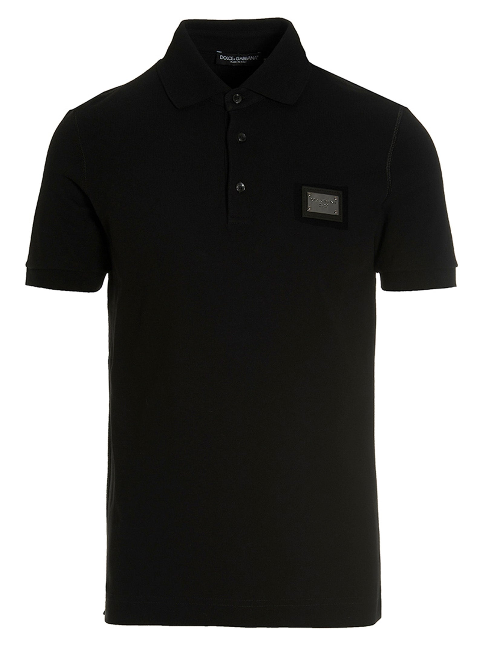 DOLCE &amp; GABBANA - DOLCE &amp; GABBANA - Polo ’DG Essential’ - Men’s Tops