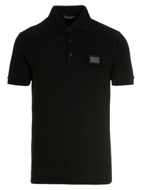 DOLCE &amp; GABBANA - DOLCE &amp; GABBANA - Polo ’DG Essential’ - Men’s Tops