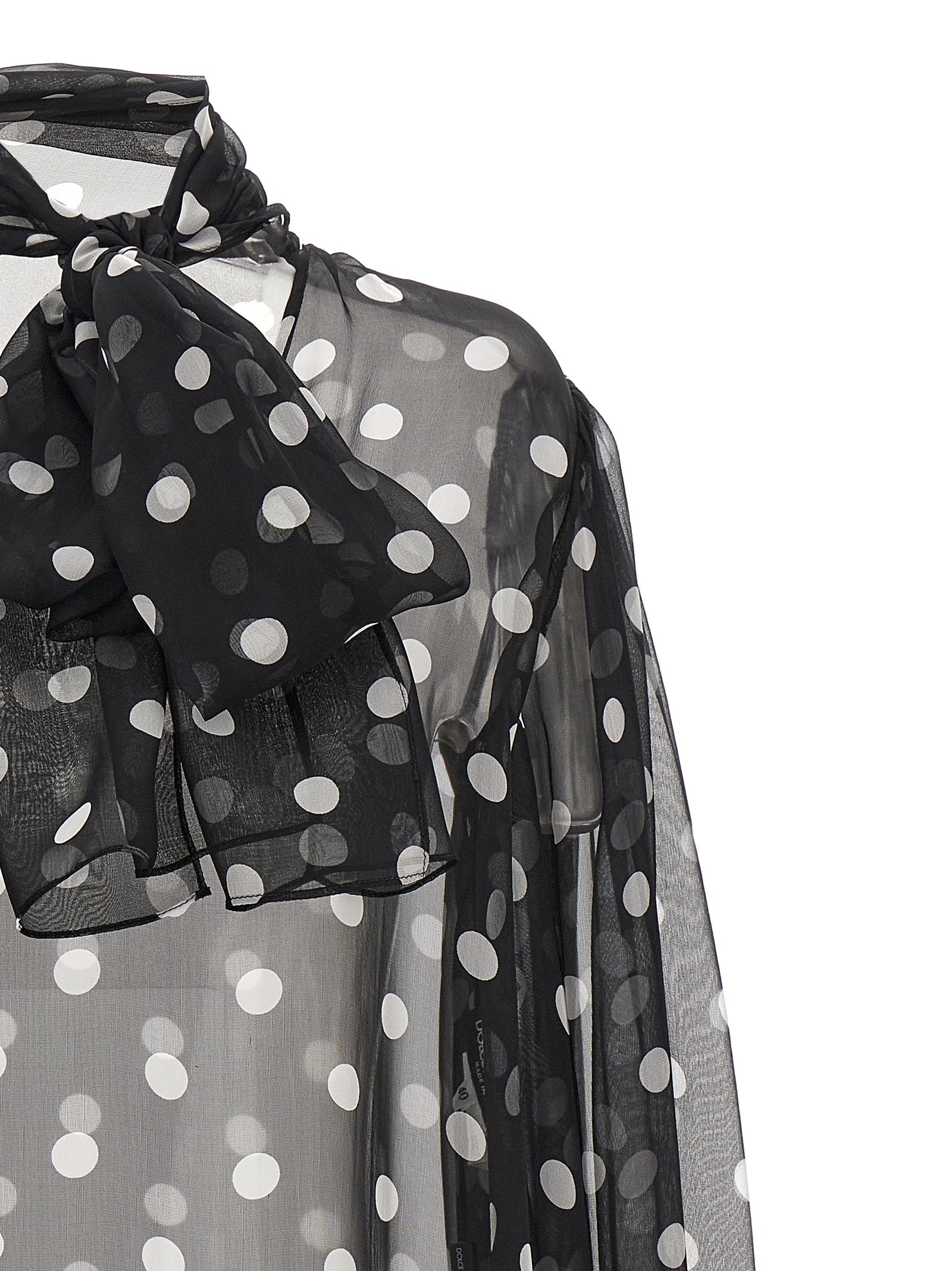 DOLCE &amp; GABBANA - DOLCE &amp; GABBANA - ’Mambo’ blouse - Women’s Tops