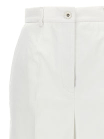DOLCE &amp; GABBANA - DOLCE &amp; GABBANA - High waist cotton pants - Women’s Pants