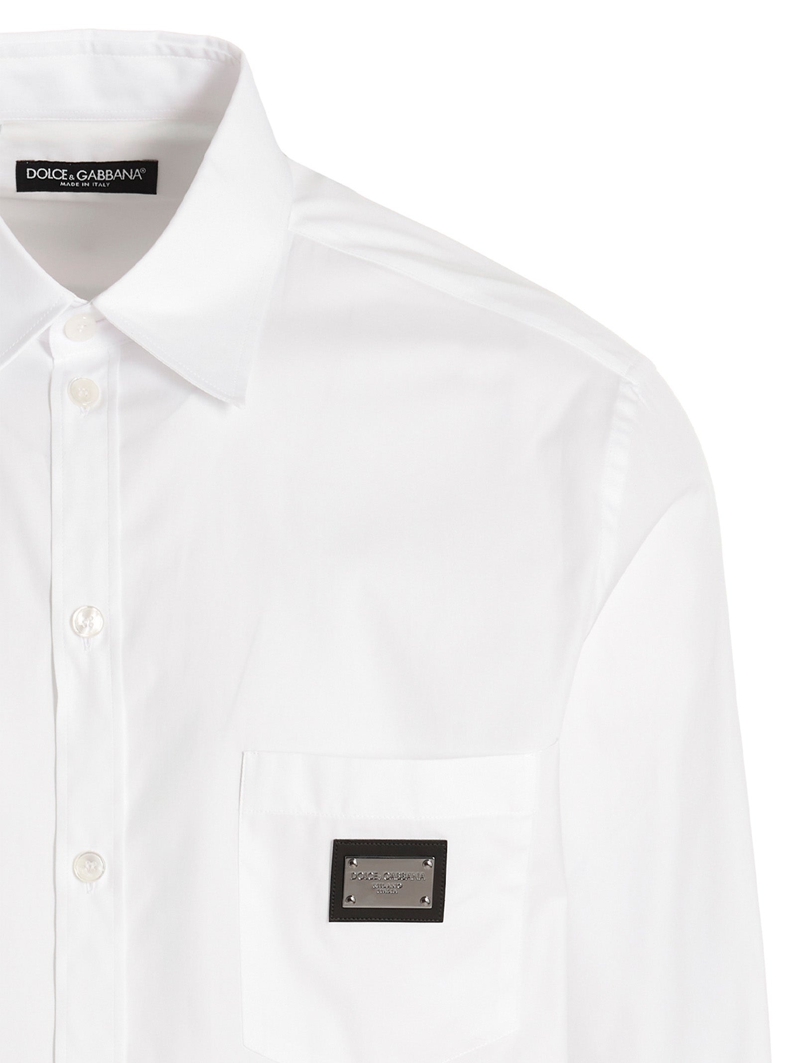 DOLCE &amp; GABBANA - DOLCE &amp; GABBANA - ’Martini’ shirt - Men’s Tops