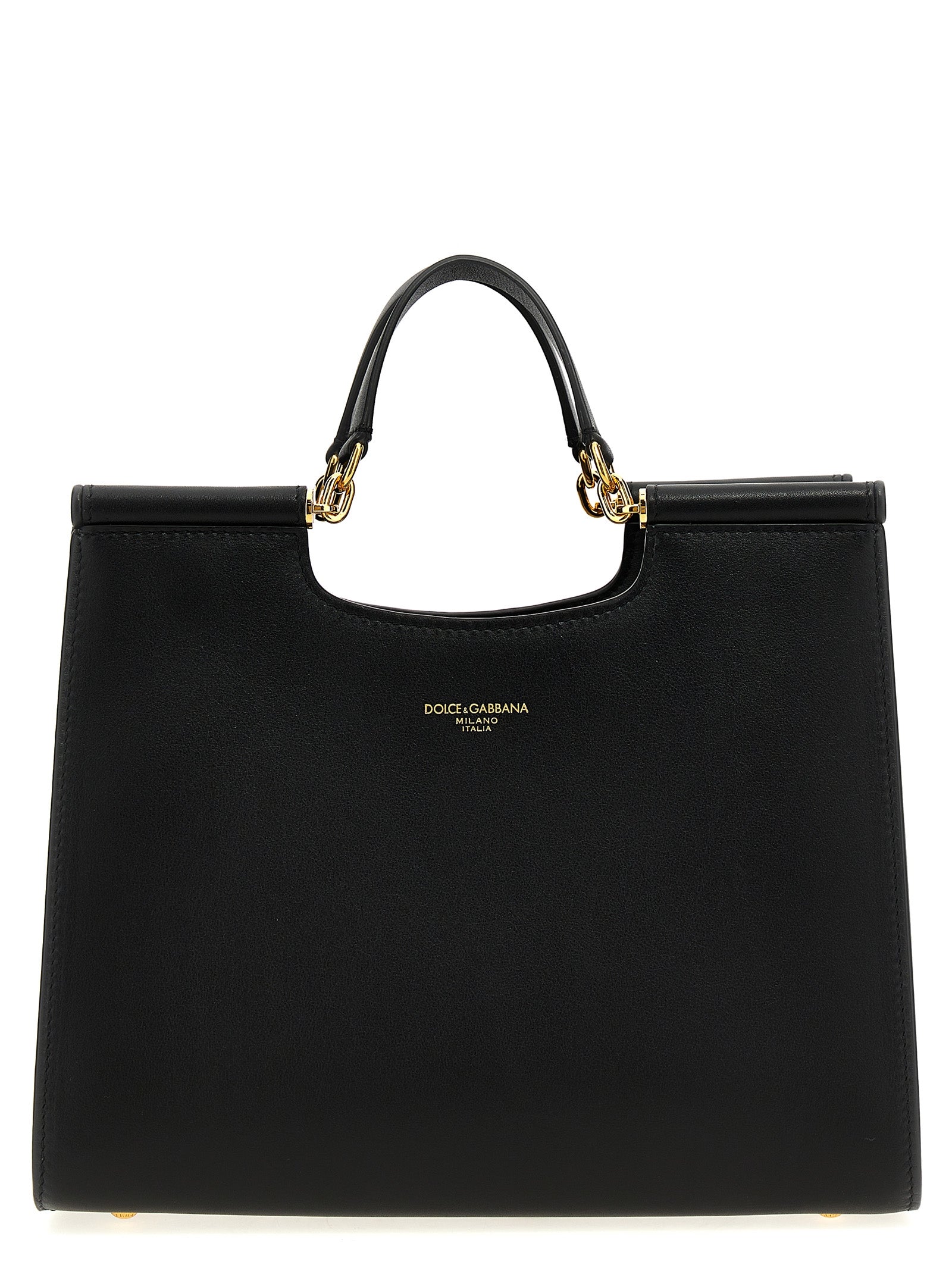 DOLCE &amp; GABBANA - DOLCE &amp; GABBANA - Small ’Sicily’ shopping bag - Women’s Bags