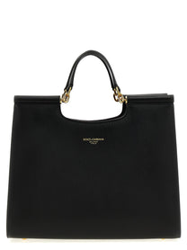 DOLCE &amp; GABBANA - DOLCE &amp; GABBANA - Small ’Sicily’ shopping bag - Women’s Bags