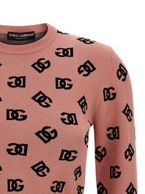DOLCE &amp; GABBANA - DOLCE &amp; GABBANA - DG Jersey - Women’s Knitwear