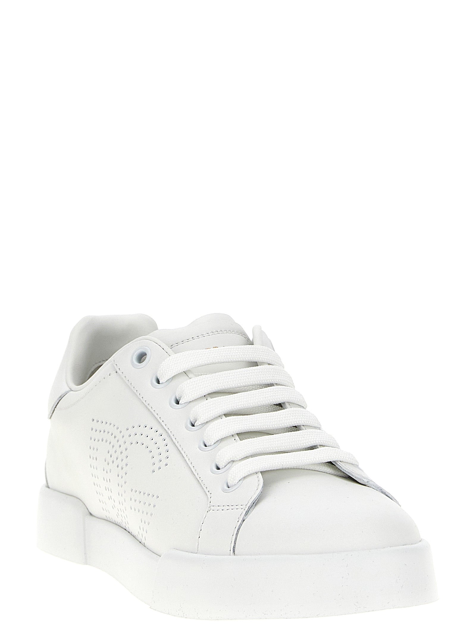DOLCE &amp; GABBANA - DOLCE &amp; GABBANA - ’Portofino’ sneakers - Women’s Shoes