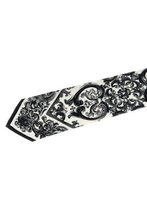 DOLCE &amp; GABBANA - DOLCE &amp; GABBANA - ’Maiolica’ print tie - Men’s Accessories