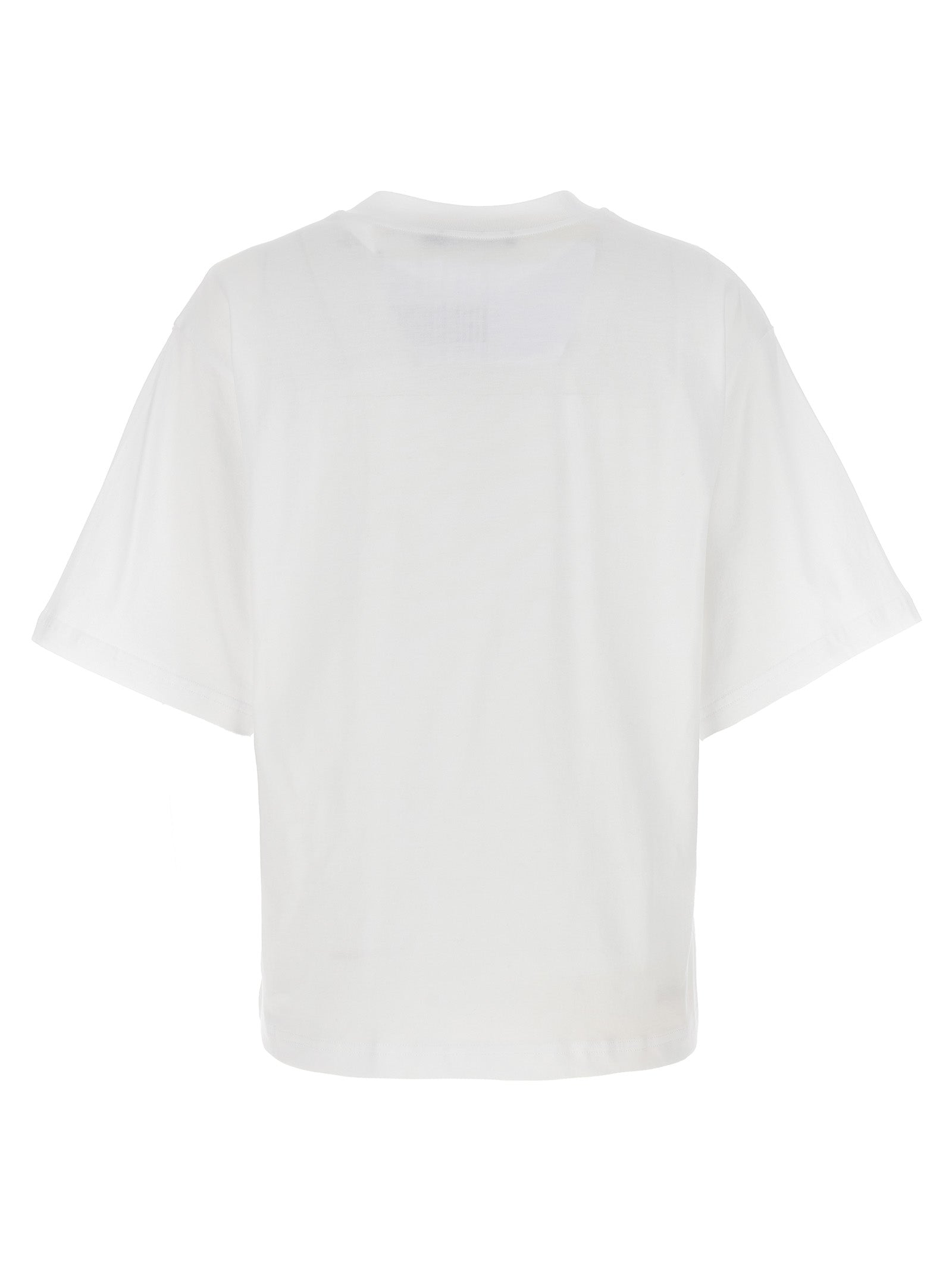 DOLCE &amp; GABBANA - DOLCE &amp; GABBANA - Logo T-shirt - Women’s Tops