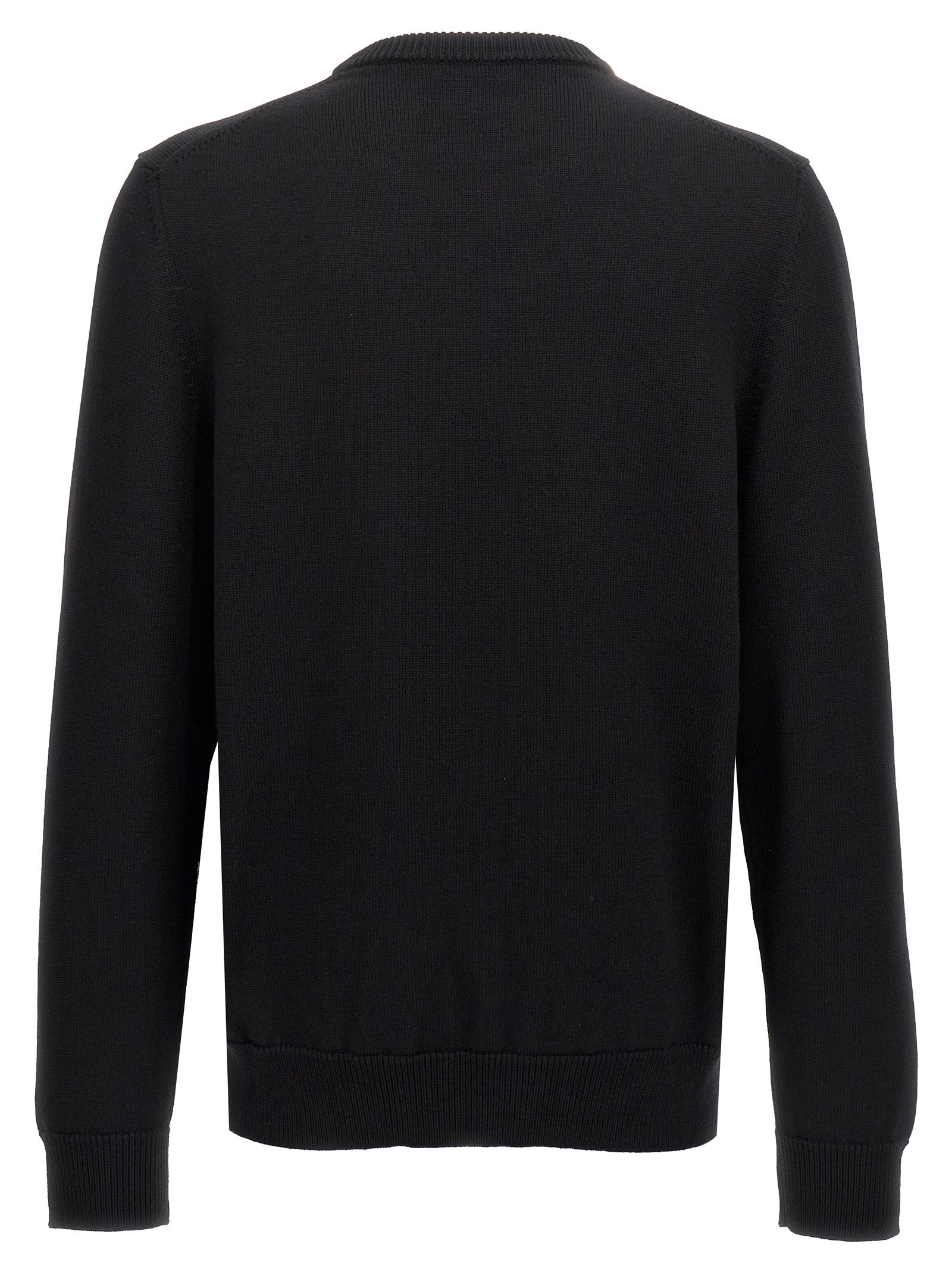 DOLCE &amp; GABBANA - DOLCE &amp; GABBANA - ’DG’ intarsia sweater - Men’s Knitwear