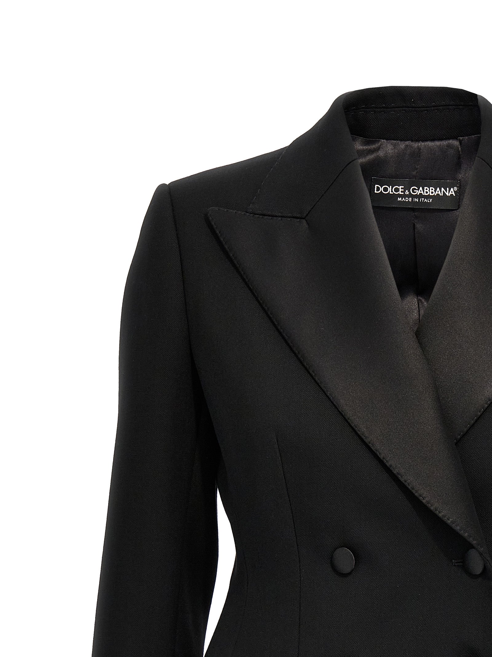 DOLCE &amp; GABBANA - DOLCE &amp; GABBANA - ’Dolce’ tuxedo blazer - Women’s Clothing