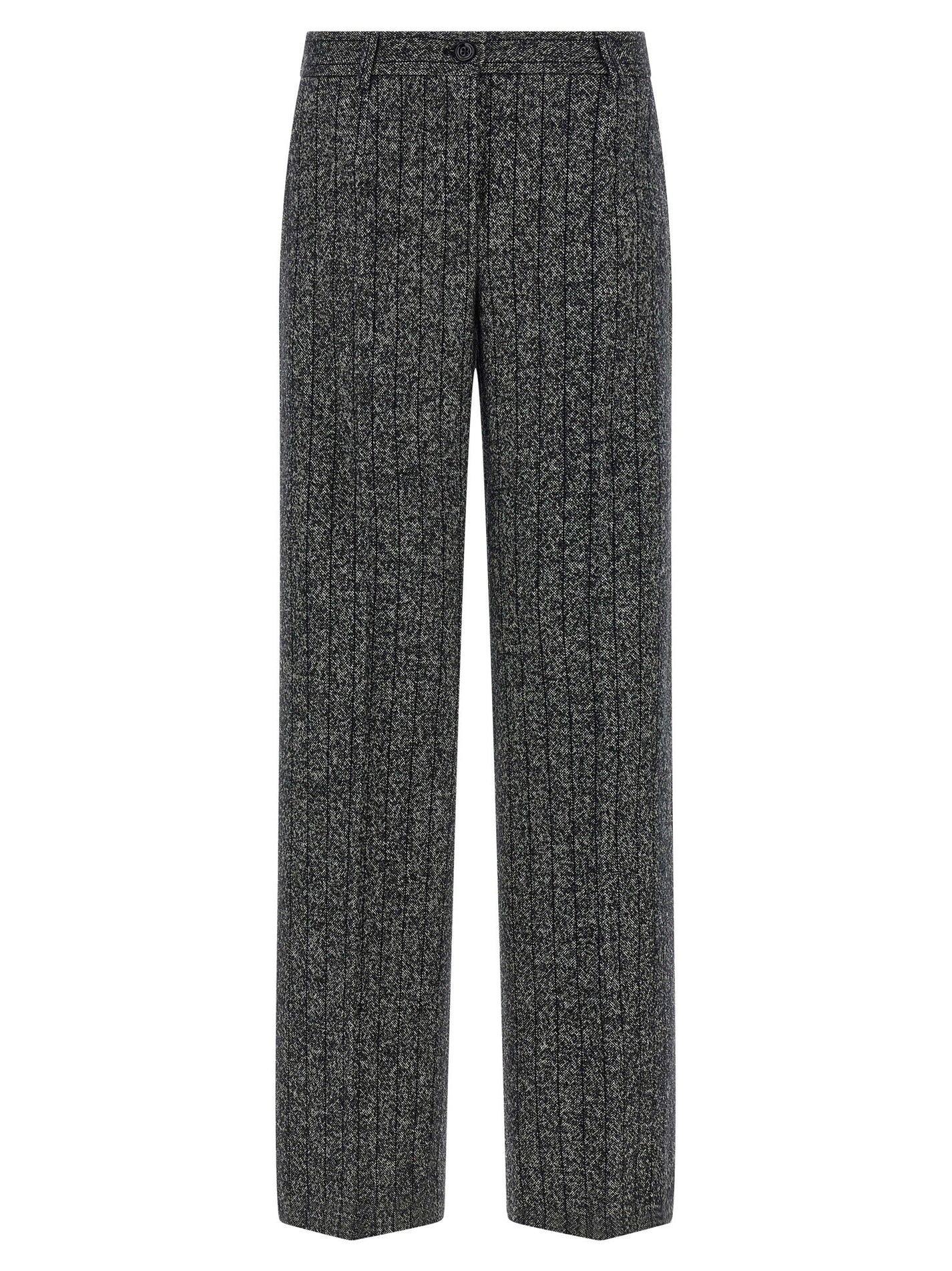 DOLCE &amp; GABBANA - DOLCE &amp; GABBANA - Striped wool pants - Women’s Pants