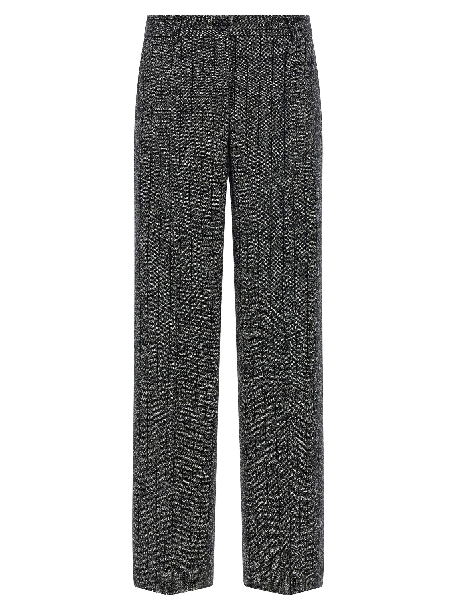 DOLCE &amp; GABBANA - DOLCE &amp; GABBANA - Striped wool pants - Women’s Pants