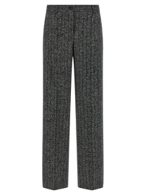 DOLCE &amp; GABBANA - DOLCE &amp; GABBANA - Striped wool pants - Women’s Pants