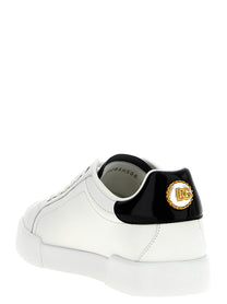 DOLCE &amp; GABBANA - DOLCE &amp; GABBANA - ’Portofino’ sneakers - Women’s Shoes