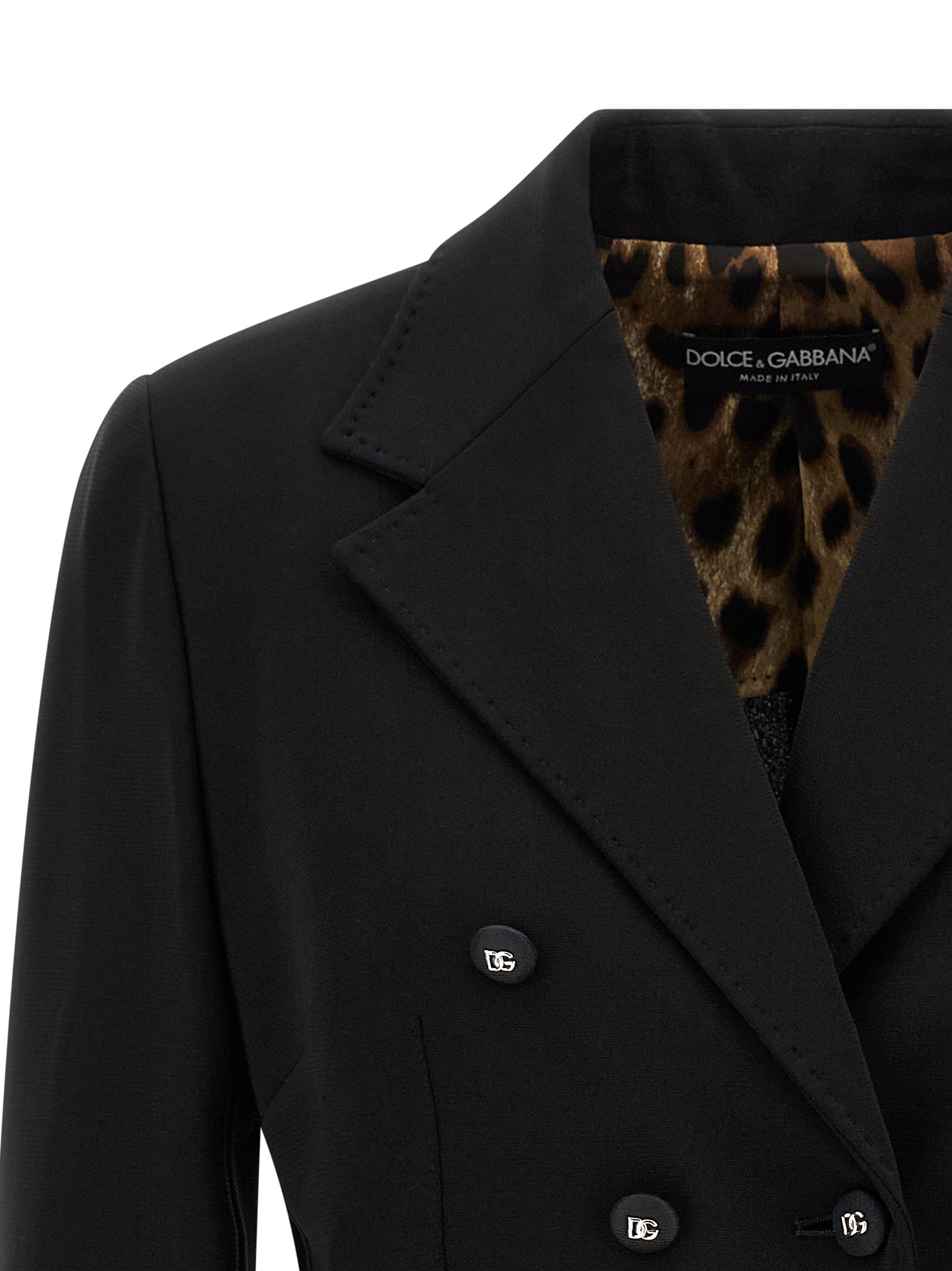 DOLCE &amp; GABBANA - DOLCE &amp; GABBANA - ’Turlington - collezione DNA’ blazer - Women’s Clothing