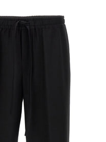 DOLCE &amp; GABBANA - DOLCE &amp; GABBANA - Contrast piping pants - Men’s Pants