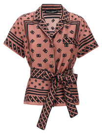 DOLCE &amp; GABBANA - DOLCE &amp; GABBANA - Silk shirt - Women’s Tops