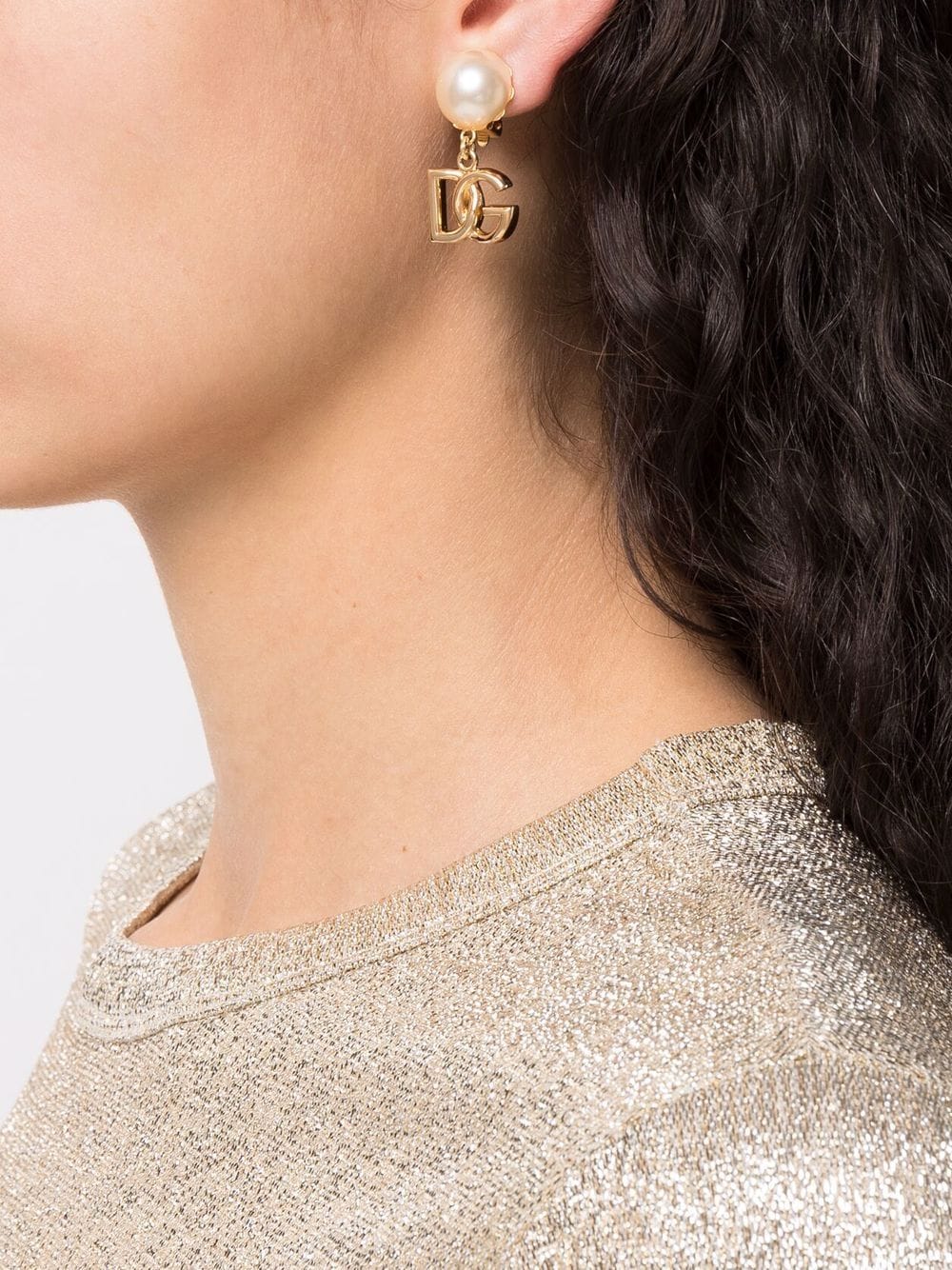 Dolce &amp; Gabbana - Dolce &amp; Gabbana Bijoux Golden - Jewellery