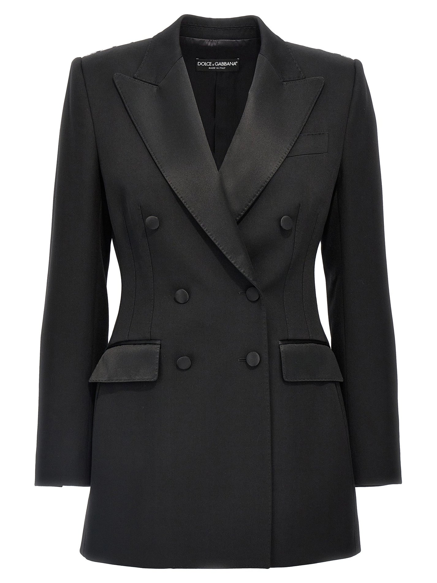 DOLCE &amp; GABBANA - DOLCE &amp; GABBANA - ’Turlington’ blazer - Women’s Clothing