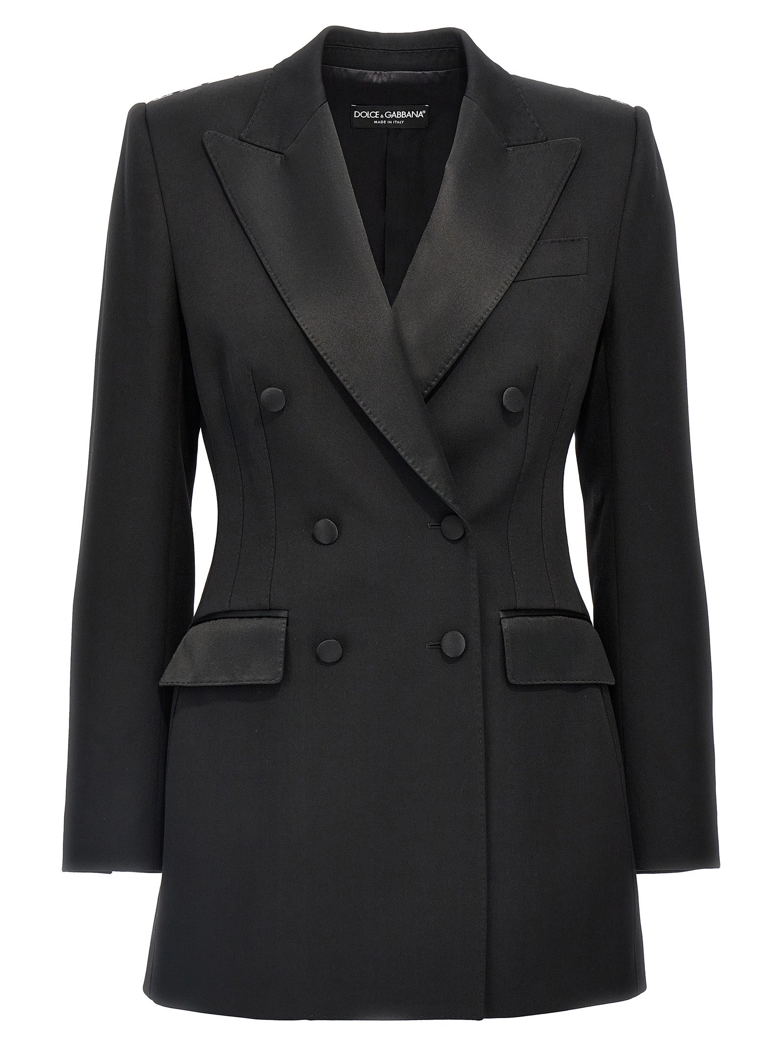DOLCE &amp; GABBANA - DOLCE &amp; GABBANA - ’Turlington’ blazer - Women’s Clothing