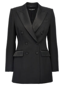 DOLCE &amp; GABBANA - DOLCE &amp; GABBANA - ’Turlington’ blazer - Women’s Clothing