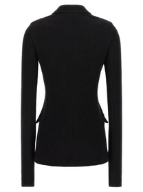 DOLCE &amp; GABBANA - DOLCE &amp; GABBANA - Wool cloth blazer - Women’s Clothing