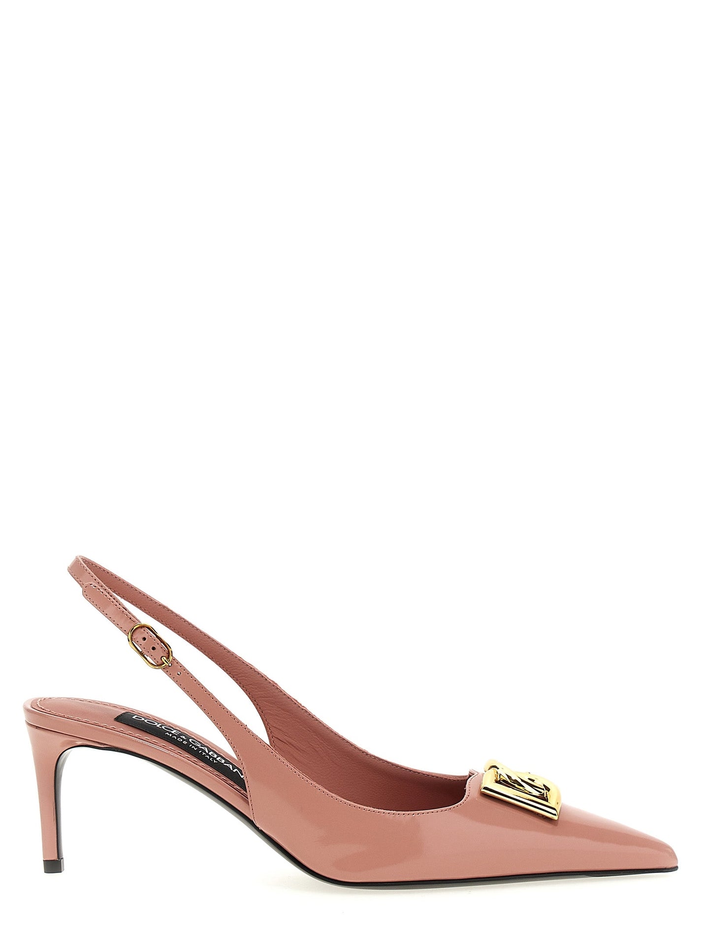 DOLCE &amp; GABBANA - DOLCE &amp; GABBANA - ’Lollo’ slingback - Women’s Shoes