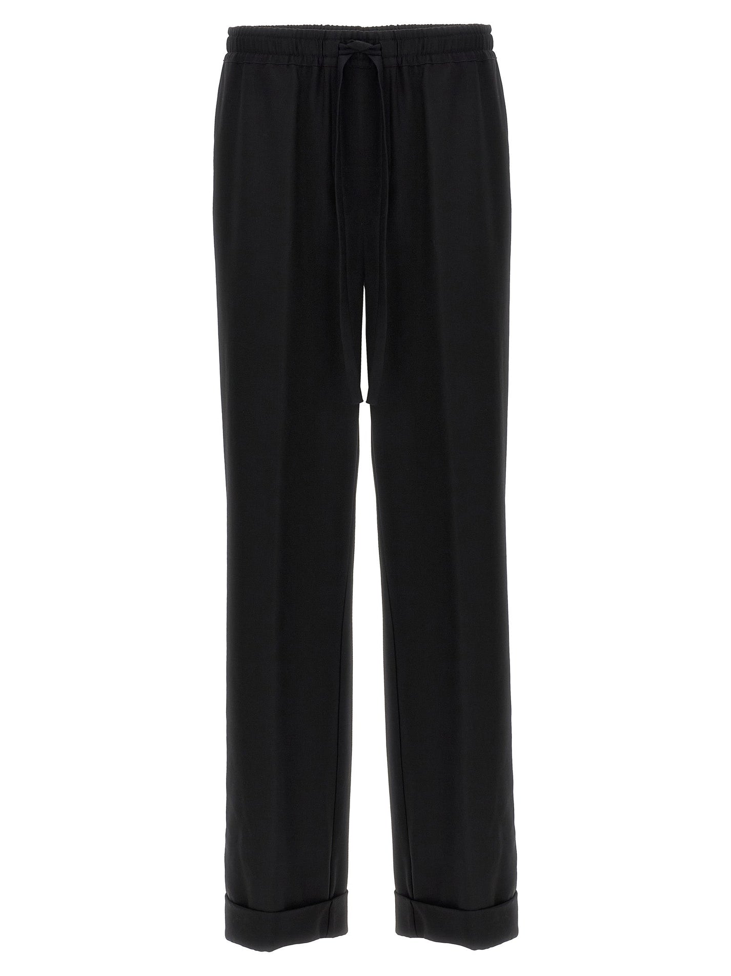 DOLCE &amp; GABBANA - DOLCE &amp; GABBANA - Contrast piping pants - Men’s Pants