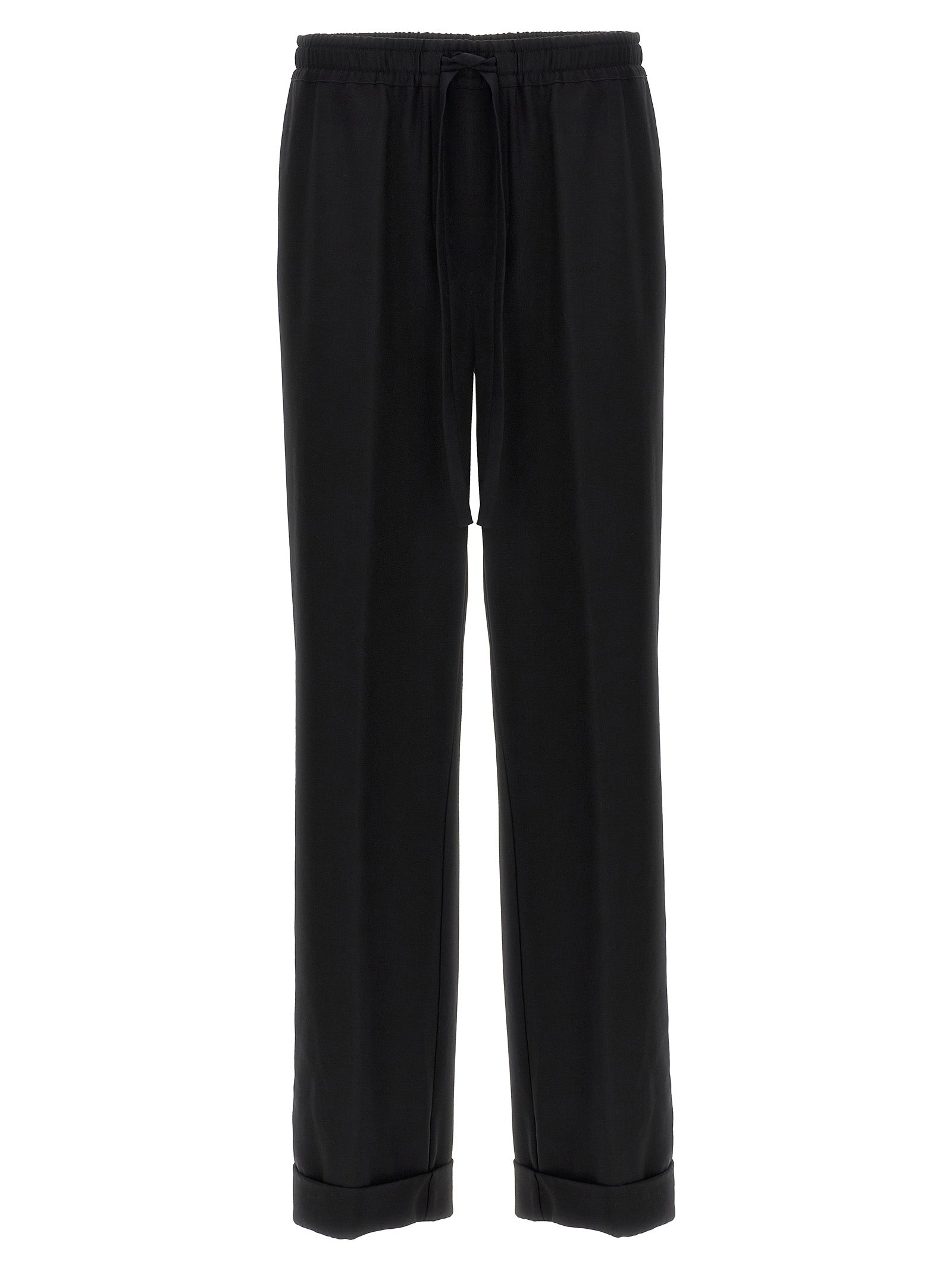 DOLCE &amp; GABBANA - DOLCE &amp; GABBANA - Contrast piping pants - Men’s Pants
