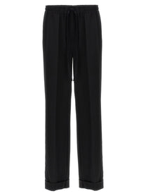 DOLCE &amp; GABBANA - DOLCE &amp; GABBANA - Contrast piping pants - Men’s Pants