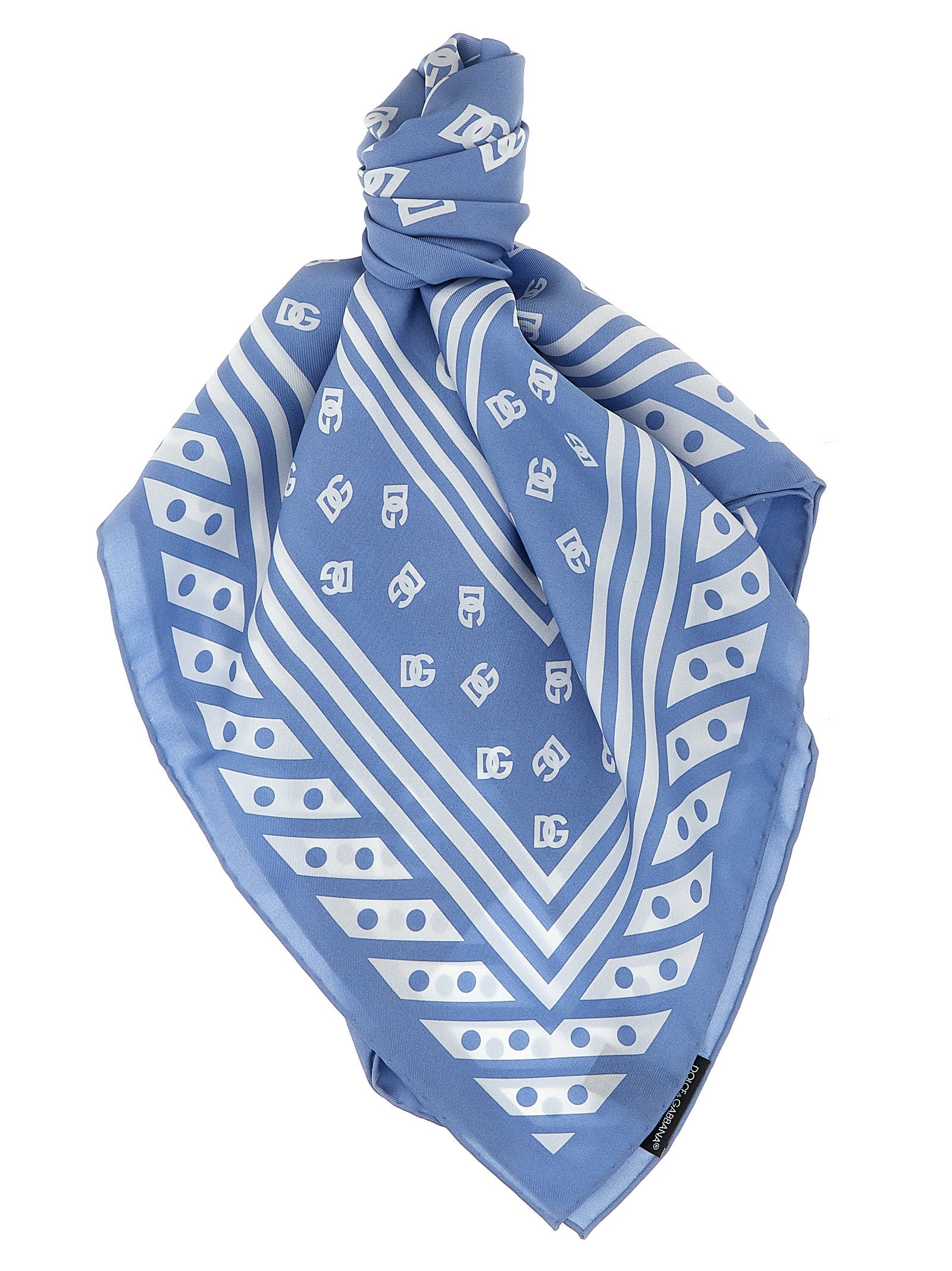 DOLCE &amp; GABBANA - DOLCE &amp; GABBANA - Logo scarf - Women’s Accessories