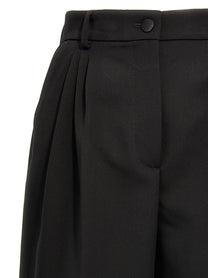 DOLCE &amp; GABBANA - DOLCE &amp; GABBANA - Tuxedo bermuda shorts - Women’s Bottoms