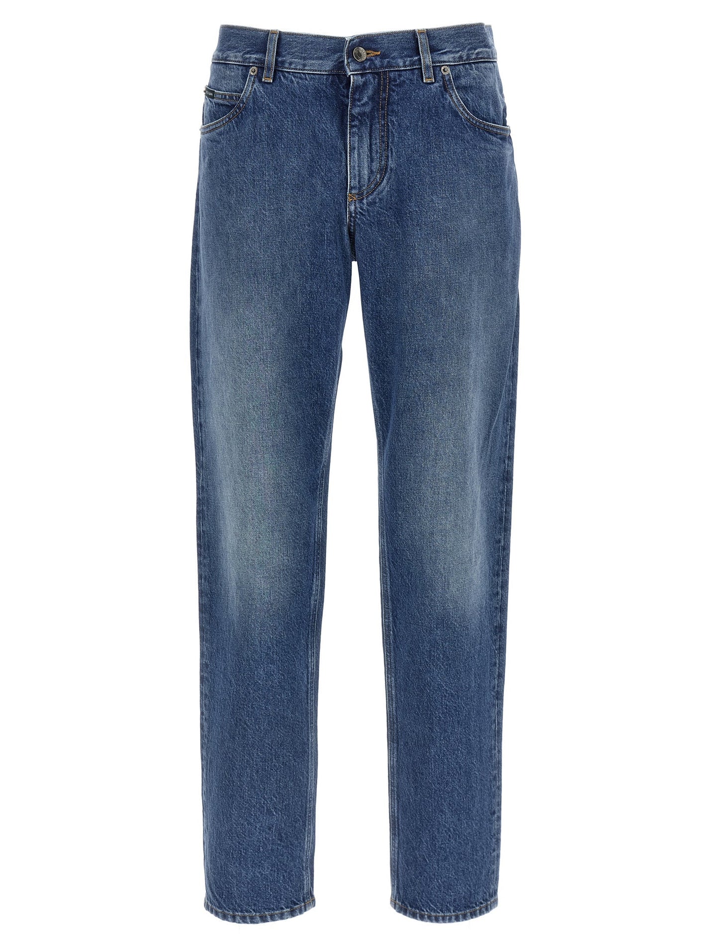 DOLCE &amp; GABBANA - DOLCE &amp; GABBANA - ’Essential’ jeans - Men’s Bottoms