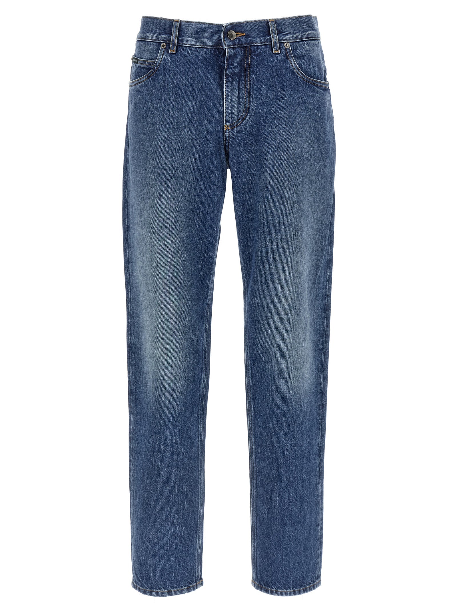 DOLCE &amp; GABBANA - DOLCE &amp; GABBANA - ’Essential’ jeans - Men’s Bottoms