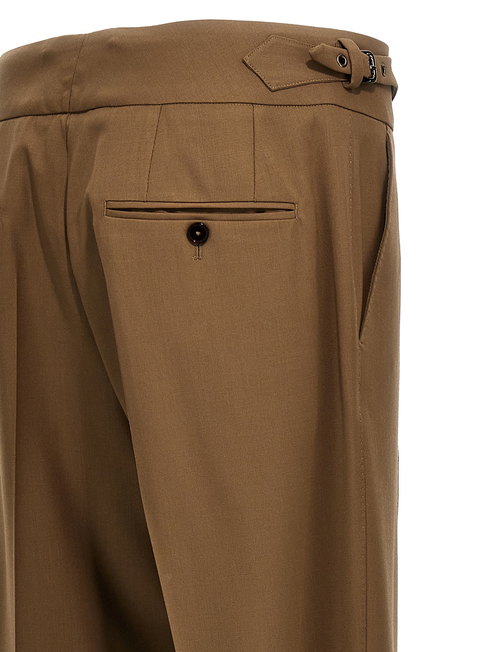 DOLCE &amp; GABBANA - DOLCE &amp; GABBANA - Tailored trousers - Men’s Pants