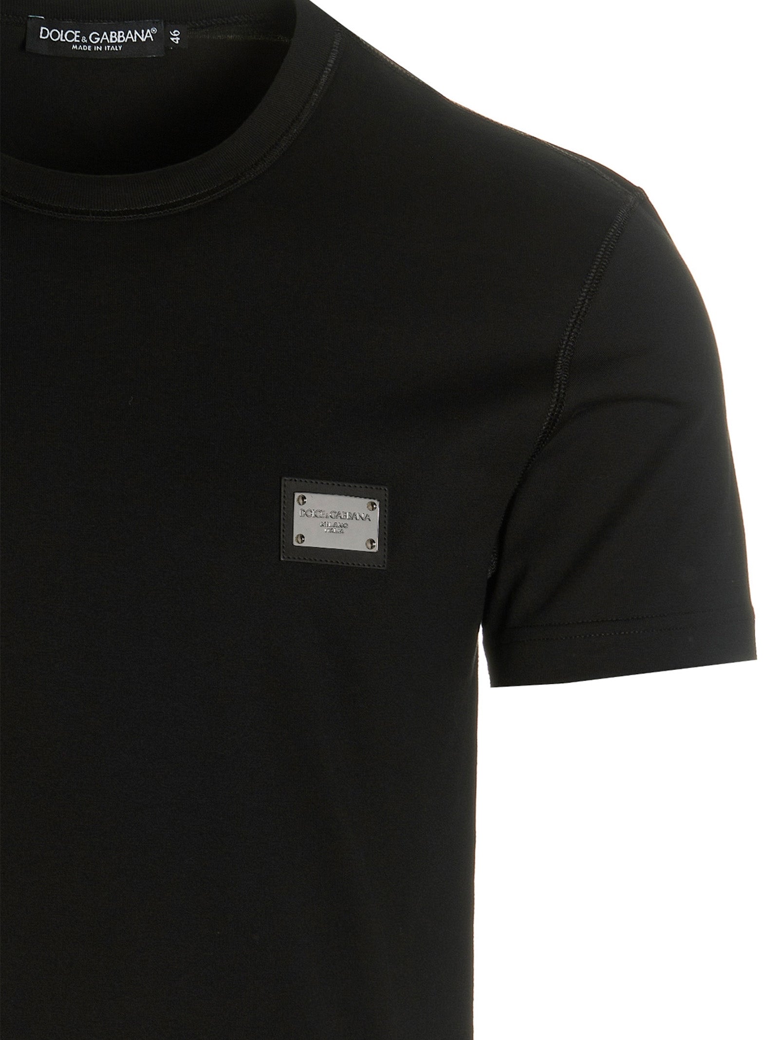 DOLCE &amp; GABBANA - DOLCE &amp; GABBANA - T-shirt ’DG Essential’ - Men’s Tops